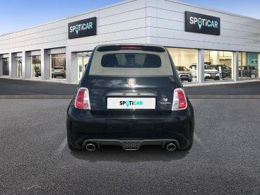 SPOTICAR Abarth 595 500 C 1.4 Turbo T-jet 180ch 595 Competizione Bva Occasion - Citadine Essence Noir - Anthy-sur-leman - 1203622420_5
