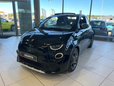 SPOTICAR Abarth 595 500 C E 155ch Pack Occasion - Citadine Electrique Noir Venom - Ales - 1203622571_1