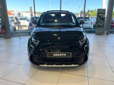 SPOTICAR Abarth 595 500 C E 155ch Pack Occasion - Citadine Electrique Noir Venom - Ales - 1203622571_2