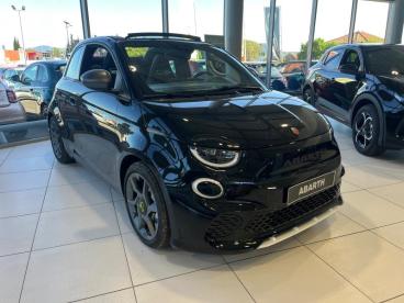 SPOTICAR Abarth 595 500 C E 155ch Pack Occasion - Citadine Electrique Noir Venom - Ales - 1203622571_3