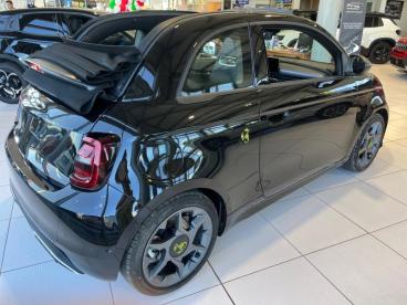 SPOTICAR Abarth 595 500 C E 155ch Pack Occasion - Citadine Electrique Noir Venom - Ales - 1203622571_5