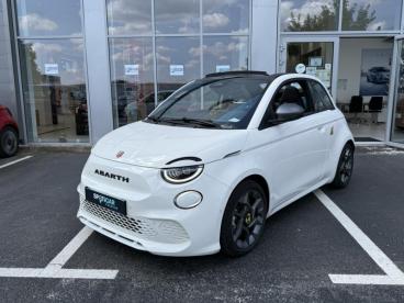 SPOTICAR Abarth 595 500 C E 155ch Pack Occasion - Citadine Electrique Blanc Antidote - Chambourcy - 1203629773_2