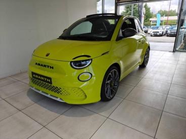 SPOTICAR Abarth 595 500 C E 155ch Scorpionissima Occasion - Citadine Electrique Vert Acide - Charmeil - 1203631576_1