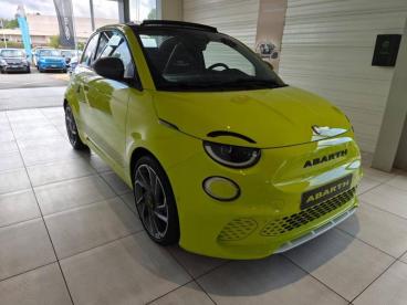 SPOTICAR Abarth 595 500 C E 155ch Scorpionissima Occasion - Citadine Electrique Vert Acide - Charmeil - 1203631576_3