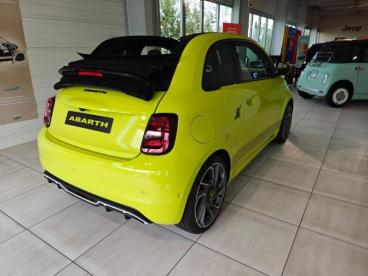 SPOTICAR Abarth 595 500 C E 155ch Scorpionissima Occasion - Citadine Electrique Vert Acide - Charmeil - 1203631576_4