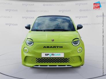 SPOTICAR Abarth 595 500 C E 155ch Scorpionissima  Gps Camera Occasion - Citadine Electrique Vert Acide - Belfort - 1203720552_2