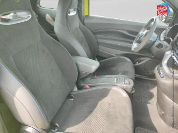 SPOTICAR Abarth 595 500 C E 155ch Scorpionissima  Gps Camera Occasion - Citadine Electrique Vert Acide - Belfort - 1203720552_5