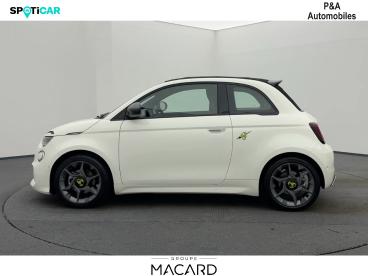 SPOTICAR Abarth 595 500 C E 155ch Pack 4cv Occasion - Citadine Electrique Blanc Antidote - Montauban - 1203724988_1