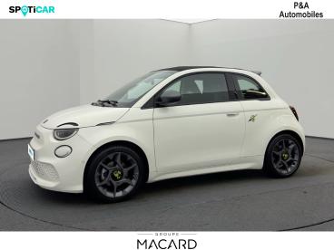 SPOTICAR Abarth 595 500 C E 155ch Pack 4cv Occasion - Citadine Electrique Blanc Antidote - Montauban - 1203724988_2