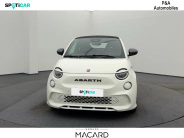 SPOTICAR Abarth 595 500 C E 155ch Pack 4cv Occasion - Citadine Electrique Blanc Antidote - Montauban - 1203724988_3