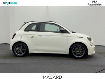 SPOTICAR Abarth 595 500 C E 155ch Pack 4cv Occasion - Citadine Electrique Blanc Antidote - Montauban - 1203724988_5
