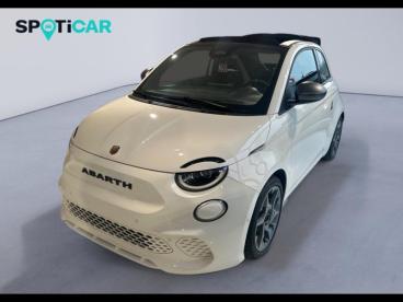 SPOTICAR Abarth 595 500 C E 155ch Pack 4cv Occasion - Citadine Electrique Blanc Antidote - Coignieres - 1203732603_1