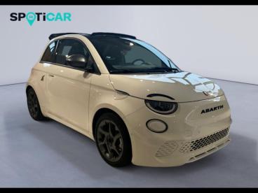 SPOTICAR Abarth 595 500 C E 155ch Pack 4cv Occasion - Citadine Electrique Blanc Antidote - Coignieres - 1203732603_3