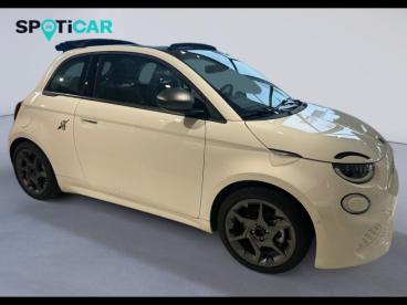 SPOTICAR Abarth 595 500 C E 155ch Pack 4cv Occasion - Citadine Electrique Blanc Antidote - Coignieres - 1203732603_4