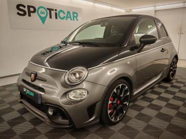 SPOTICAR Abarth 595 500 C 1.4 Turbo T-jet 180ch 595 Competizione My17 Bva Occasion - Citadine Essence Col. Ex.série Noir Scorpion/gris Record - Aubiere - 1203741764_1