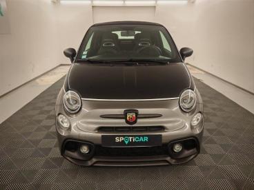 SPOTICAR Abarth 595 500 C 1.4 Turbo T-jet 180ch 595 Competizione My17 Bva Occasion - Citadine Essence Col. Ex.série Noir Scorpion/gris Record - Aubiere - 1203741764_2