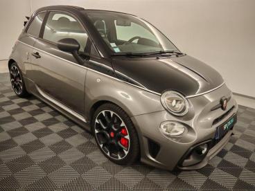 SPOTICAR Abarth 595 500 C 1.4 Turbo T-jet 180ch 595 Competizione My17 Bva Occasion - Citadine Essence Col. Ex.série Noir Scorpion/gris Record - Aubiere - 1203741764_3