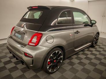 SPOTICAR Abarth 595 500 C 1.4 Turbo T-jet 180ch 595 Competizione My17 Bva Occasion - Citadine Essence Col. Ex.série Noir Scorpion/gris Record - Aubiere - 1203741764_4
