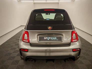 SPOTICAR Abarth 595 500 C 1.4 Turbo T-jet 180ch 595 Competizione My17 Bva Occasion - Citadine Essence Col. Ex.série Noir Scorpion/gris Record - Aubiere - 1203741764_5