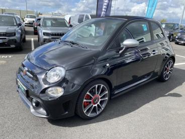 SPOTICAR Abarth 595 500 C 1.4 Turbo T-jet 165ch 595 Turismo My19 Bva Occasion - Citadine Essence Noir - Saint-maur - 1203750196_1