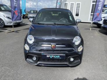 SPOTICAR Abarth 595 500 C 1.4 Turbo T-jet 165ch 595 Turismo My19 Bva Occasion - Citadine Essence Noir - Saint-maur - 1203750196_2