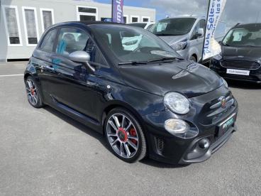 SPOTICAR Abarth 595 500 C 1.4 Turbo T-jet 165ch 595 Turismo My19 Bva Occasion - Citadine Essence Noir - Saint-maur - 1203750196_3