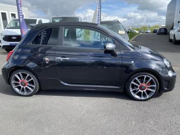 SPOTICAR Abarth 595 500 C 1.4 Turbo T-jet 165ch 595 Turismo My19 Bva Occasion - Citadine Essence Noir - Saint-maur - 1203750196_4