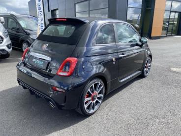 SPOTICAR Abarth 595 500 C 1.4 Turbo T-jet 165ch 595 Turismo My19 Bva Occasion - Citadine Essence Noir - Saint-maur - 1203750196_5