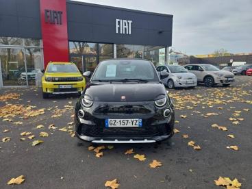 SPOTICAR Abarth 595 500 C E 155ch 42kwh Turismo 4cv Occasion - Citadine Electrique Noir Venom - Malemort-sur-correze - 1203767540_1