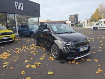 SPOTICAR Abarth 595 500 C E 155ch 42kwh Turismo 4cv Occasion - Citadine Electrique Noir Venom - Malemort-sur-correze - 1203767540_5