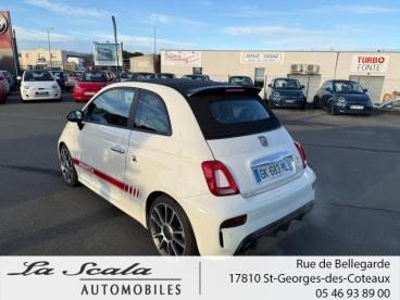 SPOTICAR Abarth 595 500 C 1.4 Turbo T-jet 165ch  595 Turismo Bva Occasion - Citadine Essence Peinture Pastel Extr - Aytre - 1203778321_3