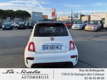 SPOTICAR Abarth 595 500 C 1.4 Turbo T-jet 165ch  595 Turismo Bva Occasion - Citadine Essence Peinture Pastel Extr - Aytre - 1203778321_4