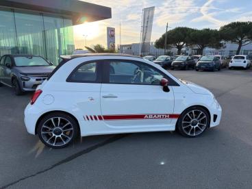 SPOTICAR Abarth 595 500 C 1.4 Turbo T-jet 165ch  595 Turismo Bva Occasion - Citadine Essence Peinture Pastel Extr - Aytre - 1203778321_5