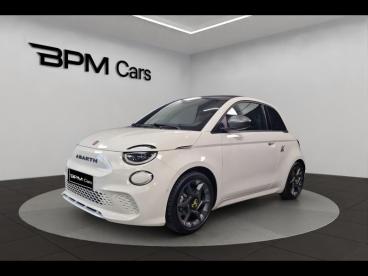 SPOTICAR Abarth 595 500 C E 155ch 42kwh Turismo 4cv Occasion - Citadine Electrique Blanc Antidote - Orleans Cedex 02 - 1203787383_1
