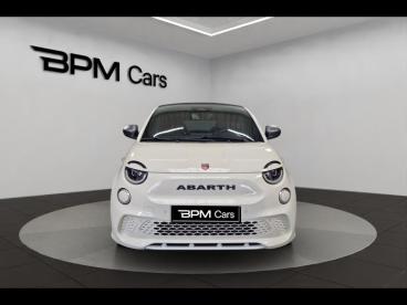 SPOTICAR Abarth 595 500 C E 155ch 42kwh Turismo 4cv Occasion - Citadine Electrique Blanc Antidote - Orleans Cedex 02 - 1203787383_2