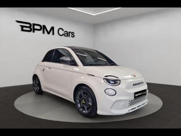 SPOTICAR Abarth 595 500 C E 155ch 42kwh Turismo 4cv Occasion - Citadine Electrique Blanc Antidote - Orleans Cedex 02 - 1203787383_3