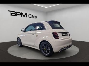 SPOTICAR Abarth 595 500 C E 155ch 42kwh Turismo 4cv Occasion - Citadine Electrique Blanc Antidote - Orleans Cedex 02 - 1203787383_4