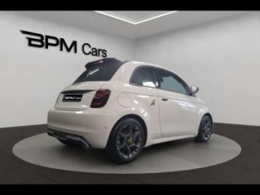 SPOTICAR Abarth 595 500 C E 155ch 42kwh Turismo 4cv Occasion - Citadine Electrique Blanc Antidote - Orleans Cedex 02 - 1203787383_5