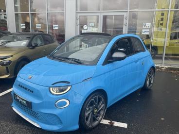 SPOTICAR Abarth 595 500 C E 155ch Turismo Occasion - Citadine Electrique Bleu Poison - Chambourcy - 1203790510_2