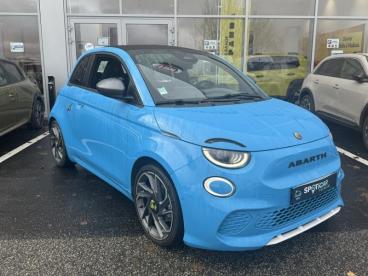 SPOTICAR Abarth 595 500 C E 155ch Turismo Occasion - Citadine Electrique Bleu Poison - Chambourcy - 1203790510_3