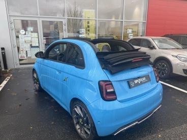 SPOTICAR Abarth 595 500 C E 155ch Turismo Occasion - Citadine Electrique Bleu Poison - Chambourcy - 1203790510_4