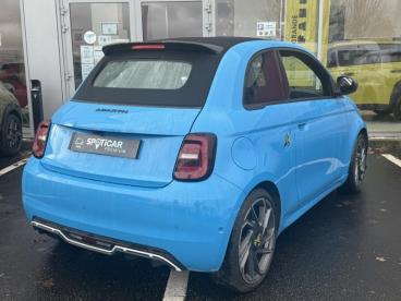 SPOTICAR Abarth 595 500 C E 155ch Turismo Occasion - Citadine Electrique Bleu Poison - Chambourcy - 1203790510_5