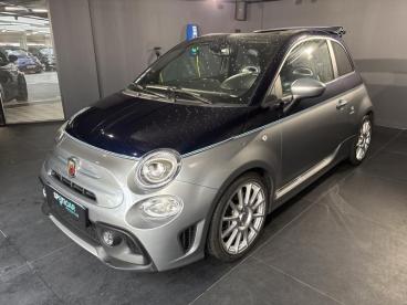 SPOTICAR Abarth 595 500 C 1.4 Turbo T-jet 180ch 695 Rivale Bva Occasion - Citadine Essence Cioccolato/cipria - Levallois Perret - 1203792978_1
