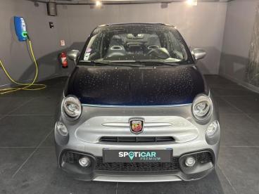 SPOTICAR Abarth 595 500 C 1.4 Turbo T-jet 180ch 695 Rivale Bva Occasion - Citadine Essence Cioccolato/cipria - Levallois Perret - 1203792978_2