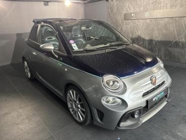SPOTICAR Abarth 595 500 C 1.4 Turbo T-jet 180ch 695 Rivale Bva Occasion - Citadine Essence Cioccolato/cipria - Levallois Perret - 1203792978_3