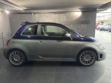 SPOTICAR Abarth 595 500 C 1.4 Turbo T-jet 180ch 695 Rivale Bva Occasion - Citadine Essence Cioccolato/cipria - Levallois Perret - 1203792978_4