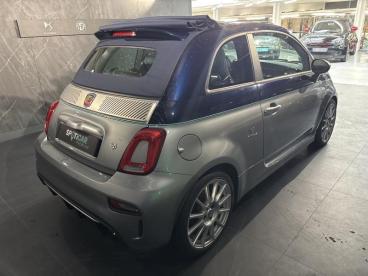 SPOTICAR Abarth 595 500 C 1.4 Turbo T-jet 180ch 695 Rivale Bva Occasion - Citadine Essence Cioccolato/cipria - Levallois Perret - 1203792978_5