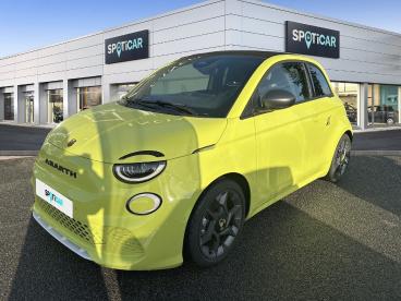 SPOTICAR Abarth 595 500 C E 155ch Pack Occasion - Citadine Electrique Vert - Orvault - 1203796311_1