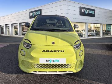 SPOTICAR Abarth 595 500 C E 155ch Pack Occasion - Citadine Electrique Vert - Orvault - 1203796311_2