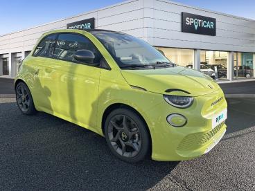 SPOTICAR Abarth 595 500 C E 155ch Pack Occasion - Citadine Electrique Vert - Orvault - 1203796311_3